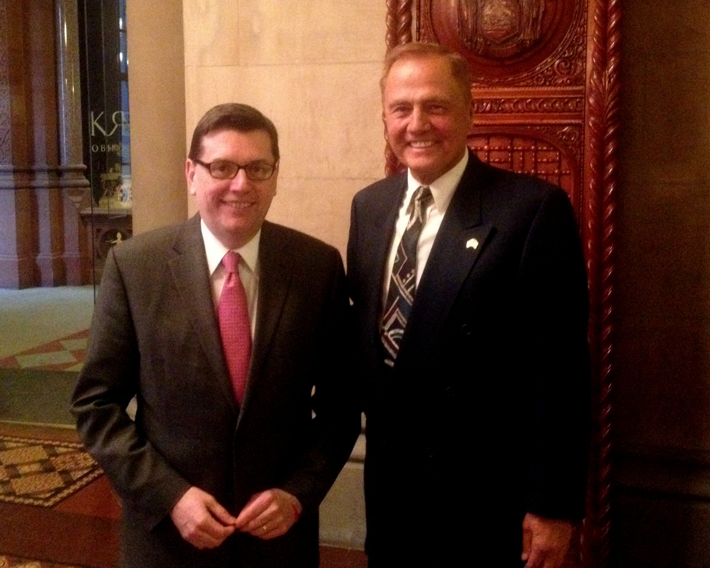 SENATOR BONACIC ANNOUNCES CONFIRMATION OF MARK D. GEARAN AS CHAIRMAN OF